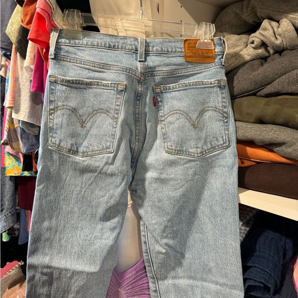 Levi’s Wedgie Straight Jean